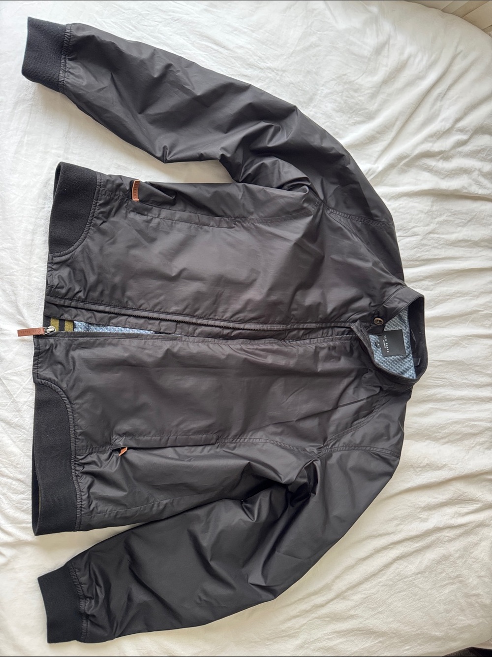 Ted Baker Black Men's Bomber Jacket